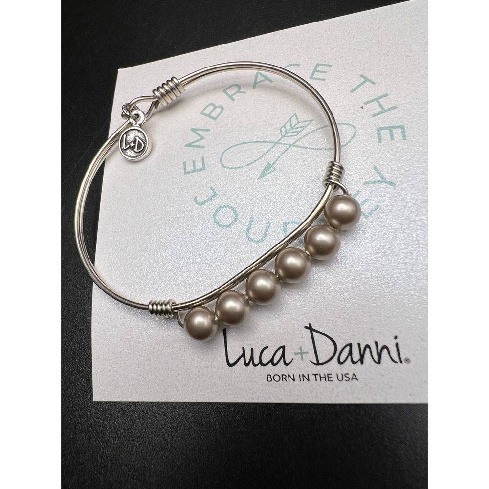 Luca + Danni Pearl Bracelet